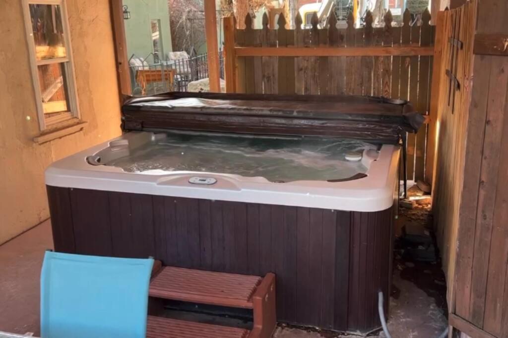 Cliff House Lodge And Hot Tub Cottages Morrison Zewnętrze zdjęcie